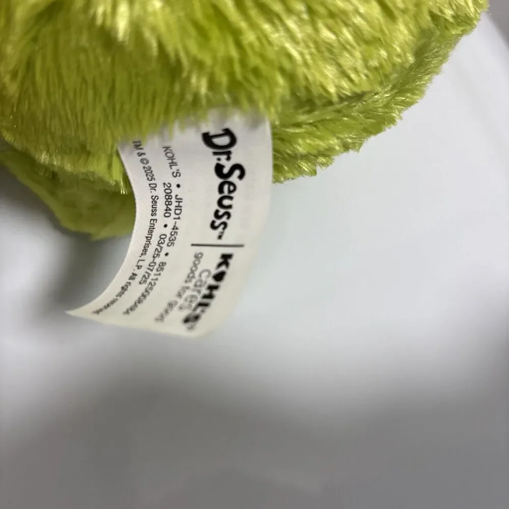 Dr. Seuss How the Grinch Stole Christmas Bundle Grinch Plush 18